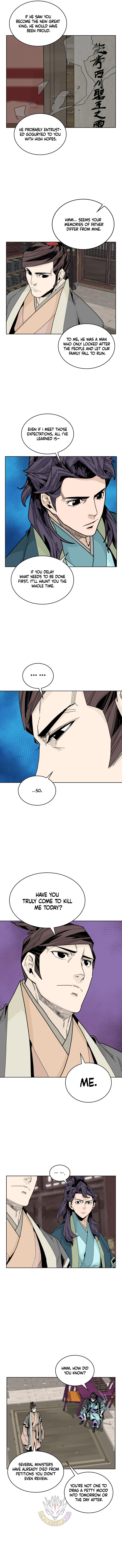 King Micheon of Goguryeo Chapter 6 9